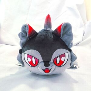 Aphmau Ultima Aaron Wolf Cat Devil Plush Stuffed Toy Meemeows 12 Inch 2024